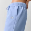 Pantalon de jogging Accolade à coupe droite - Bleu Provence clair