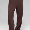 Pantalon de jogging Accolade à coupe droite - Brownstone