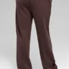 Pantalon de jogging Accolade à coupe droite - Brownstone