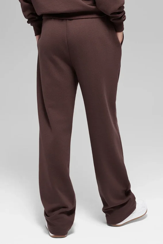 Pantalon de jogging Accolade à coupe droite - Brownstone
