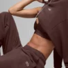 Pantalon de jogging Accolade à coupe droite - Brownstone