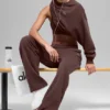 Pantalon de jogging Accolade à coupe droite - Brownstone