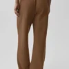 Pantalon de jogging Accolade à coupe droite - Brun ensoleillé