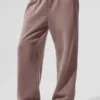Pantalon de jogging Accolade à coupe droite - Champignon