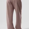 Pantalon de jogging Accolade à coupe droite - Champignon