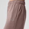 Pantalon de jogging Accolade à coupe droite - Champignon