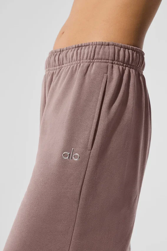 Pantalon de jogging Accolade à coupe droite - Champignon