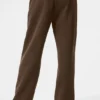 Pantalon de jogging Accolade à coupe droite - Espresso