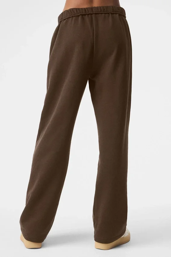 Pantalon de jogging Accolade à coupe droite - Espresso