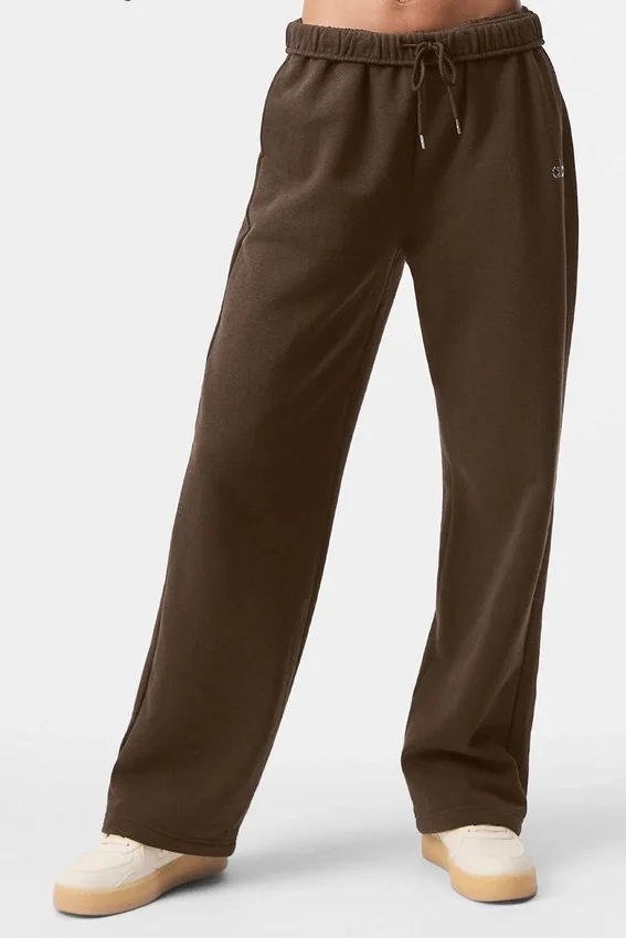 Pantalon de jogging Accolade à coupe droite - Espresso
