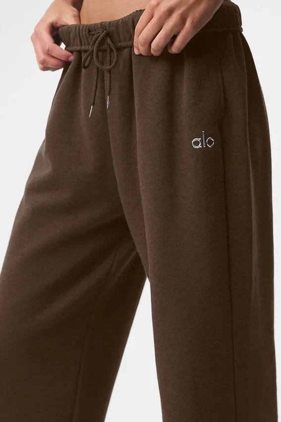 Pantalon de jogging Accolade à coupe droite - Espresso