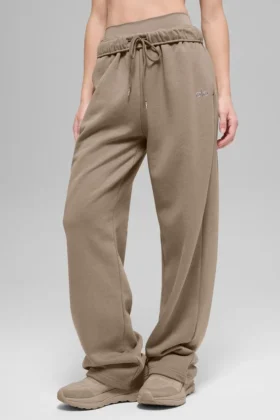 Pantalon de jogging Accolade à coupe droite - Gravel