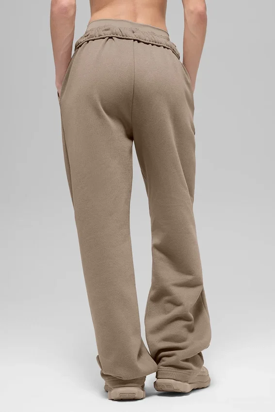 Pantalon de jogging Accolade à coupe droite - Gravel