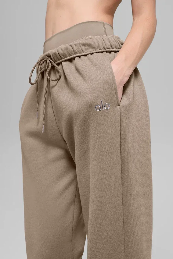 Pantalon de jogging Accolade à coupe droite - Gravel