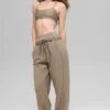 Pantalon de jogging Accolade à coupe droite - Gravel