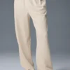 Pantalon de jogging Accolade à coupe droite - Lait d'avoine