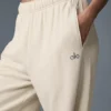Pantalon de jogging Accolade à coupe droite - Lait d'avoine