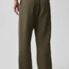 Pantalon de jogging Accolade à coupe droite - Olive Tree