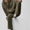 Pantalon de jogging Accolade à coupe droite - Olive Tree