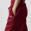Pantalon de jogging Accolade à coupe droite - Rouge « Summer Romance »