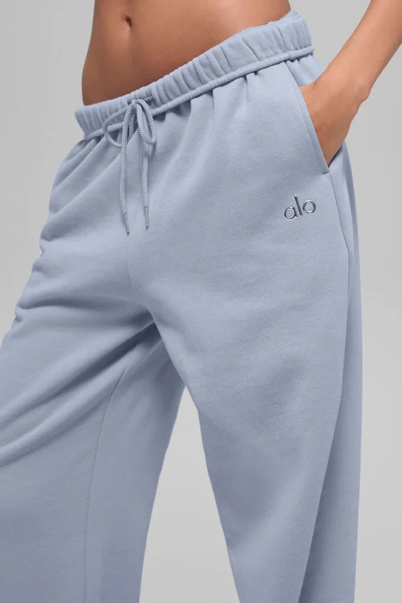 Pantalon de jogging Accolade à coupe droite - Winter Frost