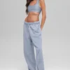 Pantalon de jogging Accolade à coupe droite - Winter Frost