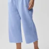 Pantalon de jogging Accolade Cutoff - Bleu Provence clair