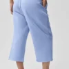 Pantalon de jogging Accolade Cutoff - Bleu Provence clair