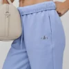 Pantalon de jogging Accolade Cutoff - Bleu Provence clair