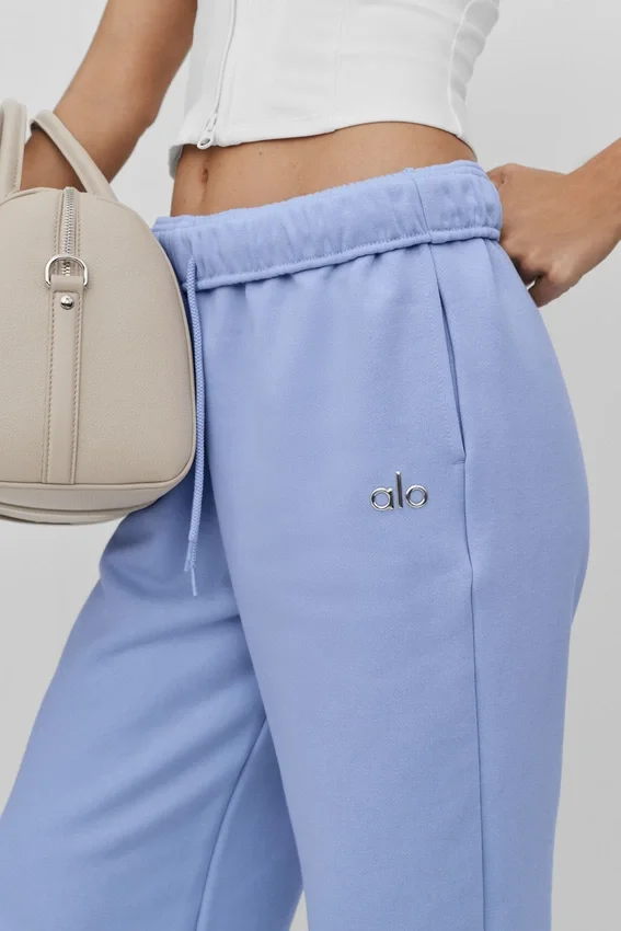 Pantalon de jogging Accolade Cutoff - Bleu Provence clair