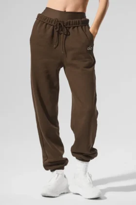 Pantalon de jogging Accolade - Espresso