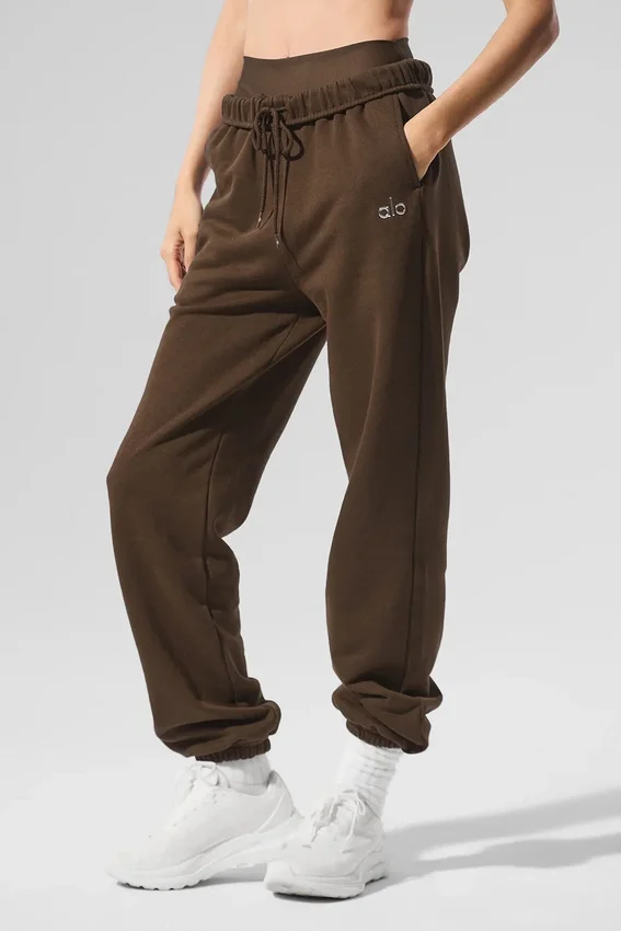 Pantalon de jogging Accolade - Espresso