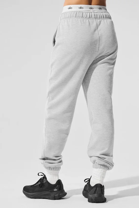 Pantalon de jogging Accolade - Gris chiné athlétique
