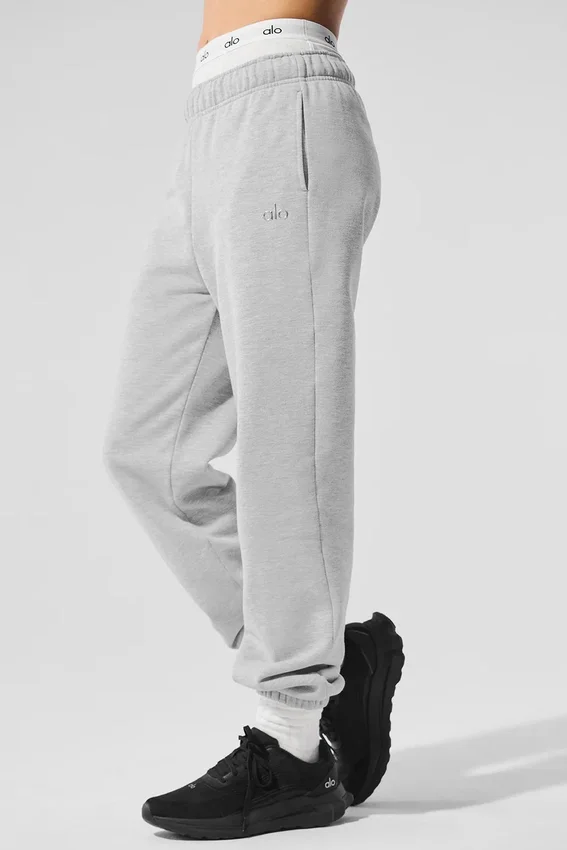 Pantalon de jogging Accolade - Gris chiné athlétique