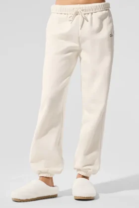 Pantalon de jogging Accolade - Ivoire