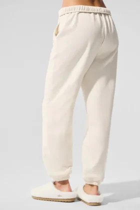 Pantalon de jogging Accolade – Ivoire