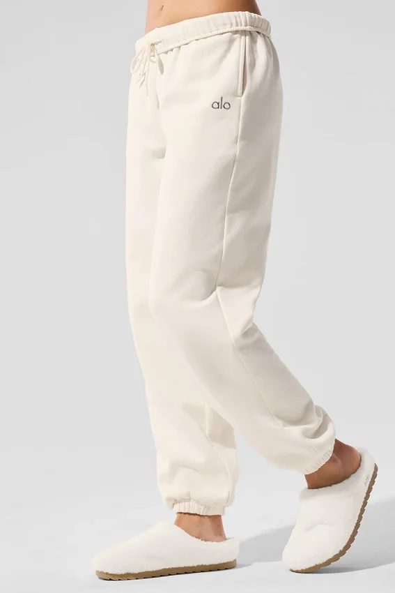 Pantalon de jogging Accolade - Ivoire