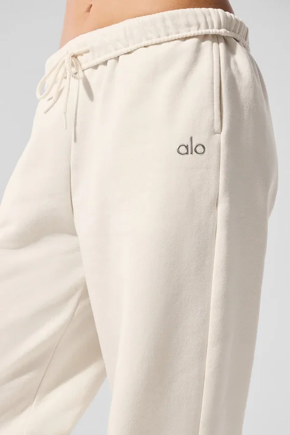 Pantalon de jogging Accolade - Ivoire