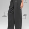 Pantalon de jogging Accolade à jambes droites - Anthracite