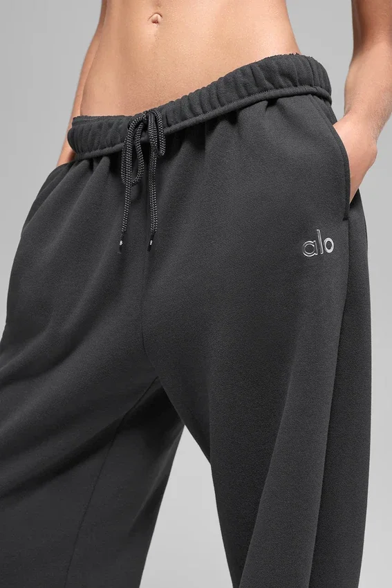 Pantalon de jogging Accolade à jambes droites - Anthracite