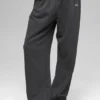 Pantalon de jogging Accolade à jambes droites - Anthracite