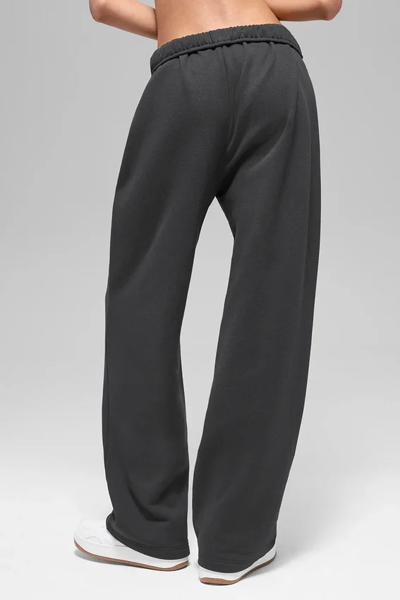 Pantalon de jogging Accolade à jambes droites - Anthracite