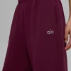 Pantalon de jogging Accolade à jambes droites - Bordeaux