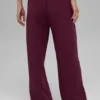 Pantalon de jogging Accolade à jambes droites - Bordeaux