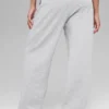 Pantalon de jogging Accolade à jambes droites - Gris chiné athlétique