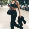 Pantalon de jogging Accolade – Noir