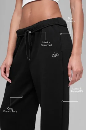 Pantalon de jogging Accolade – Noir