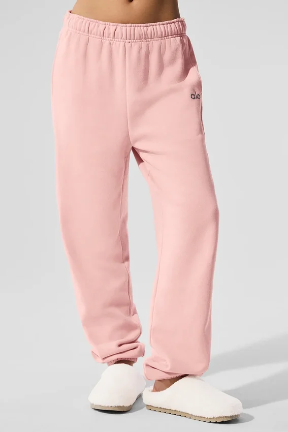 Pantalon de jogging Accolade - Quartz rose