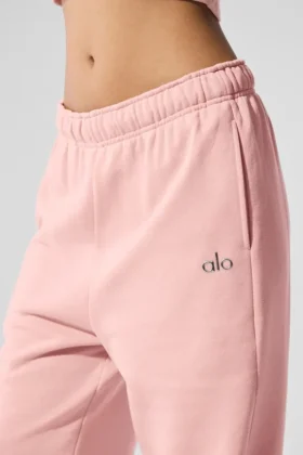Pantalon de jogging Accolade – Quartz rose