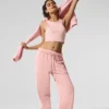Pantalon de jogging Accolade - Quartz rose